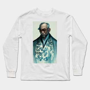 Future Human - 038 - Rabbi Long Sleeve T-Shirt